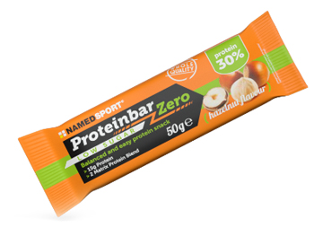 PROTEINBAR ZERO HAZELNUT 50 G - Farmacia-flash.it