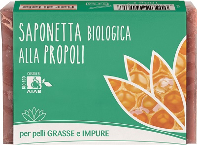 FIOR DI LOTO SAPONETTA AI PROPOLI 100 G - Farmacia-flash.it
