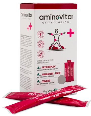 AMINOVITA PLUS ARTICOLAZIONI 20 STICK PACK X 15 ML - Farmacia-flash.it