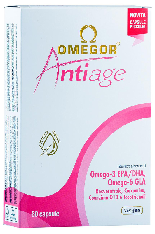 OMEGOR ANTIAGE 60 CAPSULE - Farmacia-flash.it