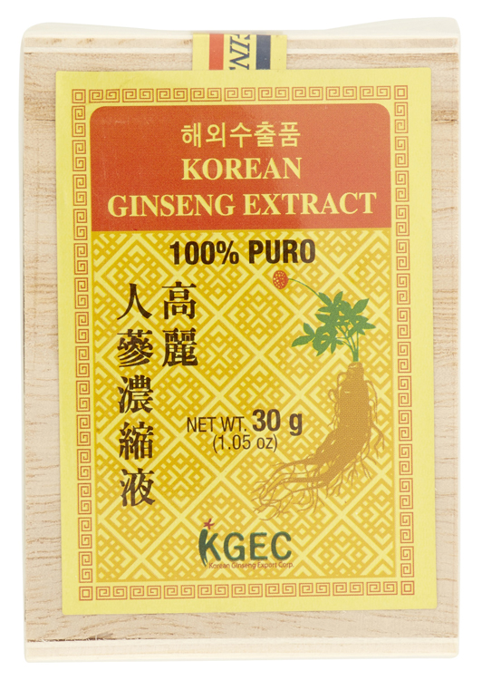 KOREAN GINSENG EXTRACT 100% PURE 30 G - Farmacia-flash.it