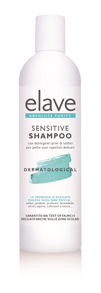 ELAVE DERM SHAMPOO PRIVO DI SOLFATI ADATTO A TUTTI I TIPI DI CAPELLI 250 ML - Farmacia-flash.it