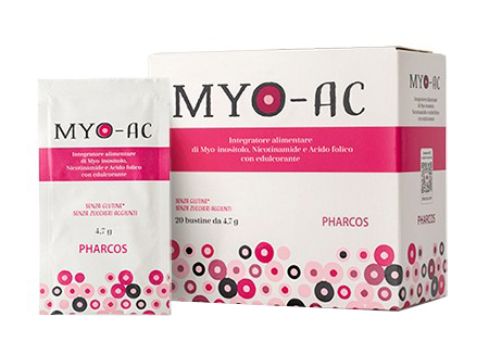 MYO-AC PHARCOS 20 BUSTINE - Farmacia-flash.it