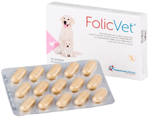 FOLICVET 15 COMPRESSE - Farmacia-flash.it