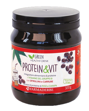 PROTEIN&VIT COFFEE DRINK 320 ML - Farmacia-flash.it