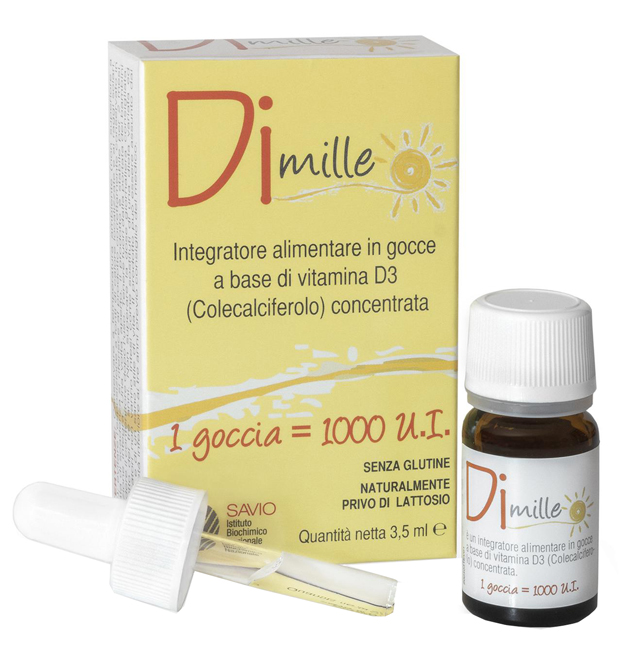 DIMILLE GOCCE 3,5 ML - Farmacia-flash.it