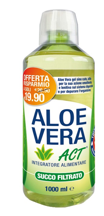 ALOE VERA ACT 1000 ML - Farmacia-flash.it