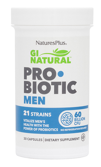 PROBIOTIC MEN GI NATURAL 30 CAPSULE - Farmacia-flash.it