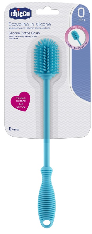 CHICCO SCOVOLINO SILICONEICONE - Farmacia-flash.it