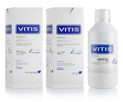 VITIS WHITENING COLLUTORIO INTL 0519 500 ML - Farmacia-flash.it