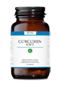 CURCUMIN SOFT 30 CAPSULE VEGETALI - Farmacia-flash.it