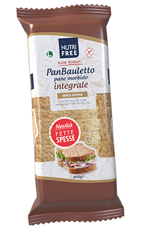 NUTRIFREE PANBAULETTO INTEGRALE 300 G - Farmacia-flash.it