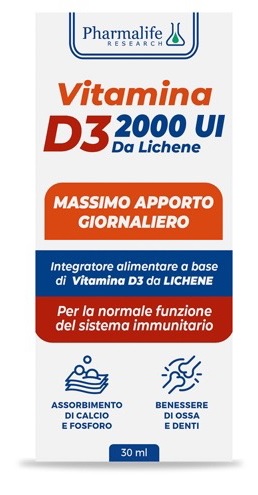 VITAMINA D3 30 ML VITACURVEG - Farmacia-flash.it