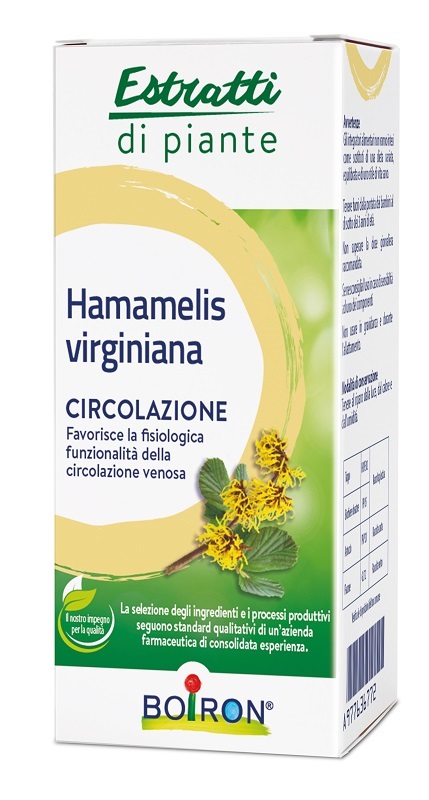 HAMAMELIS VIRGINIANA ESTRATTO IDROALCOLICO 60 ML - Farmacia-flash.it