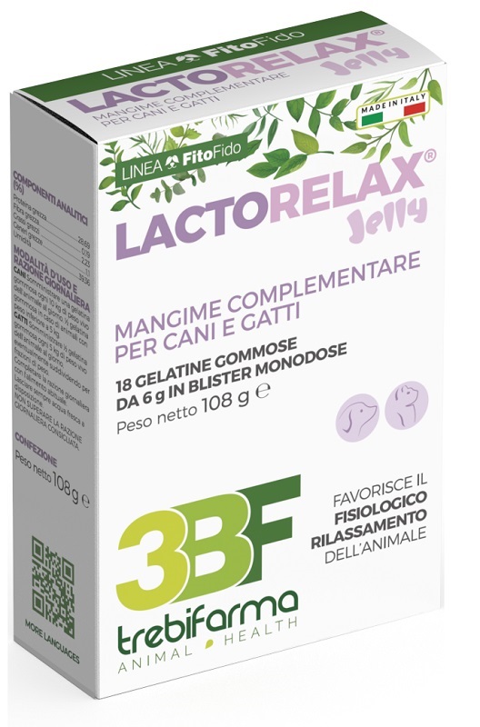 LACTORELAX JELLY 18 JELLY - Farmacia-flash.it