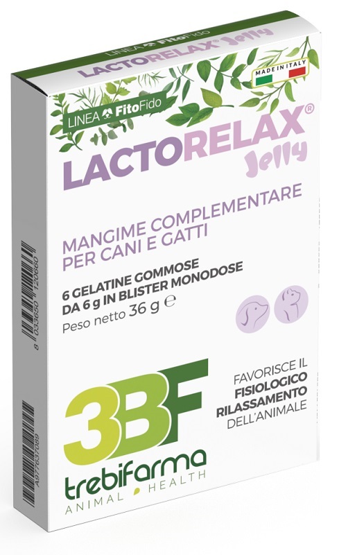 LACTORELAX JELLY 6 JELLY - Farmacia-flash.it