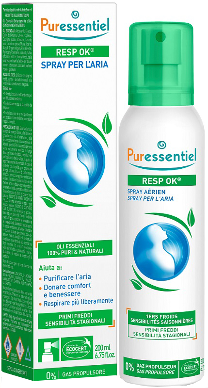 PURESSENTIEL SPRAY RESPI 200 ML - Farmacia-flash.it