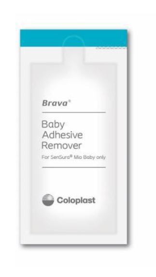 BRAVA BABY ADHESIVE REMOVER 30 BUSTINE - Farmacia-flash.it