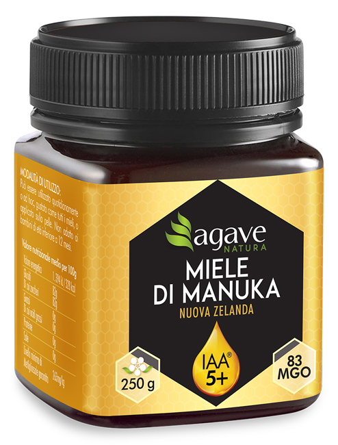 AGAVE NATURA MANUKA IAA 5+ 250 G - Farmacia-flash.it
