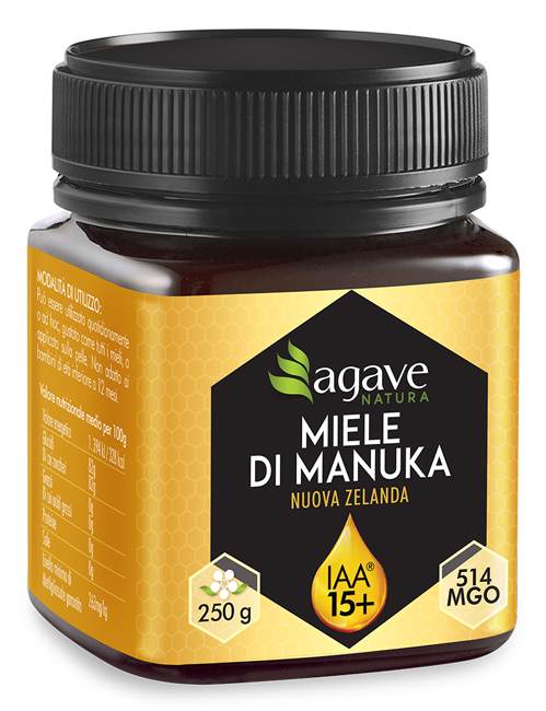 AGAVE NATURA MANUKA IAA 15+ 250 G - Farmacia-flash.it