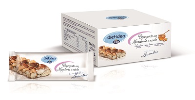 DIETIDEA MULTIPACK CROCCANTE CON MANDORLA E MIELE 14 PEZZI - Farmacia-flash.it