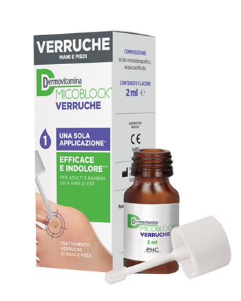 DERMOVITAMINA VERRUCHE 2 ML - Farmacia-flash.it