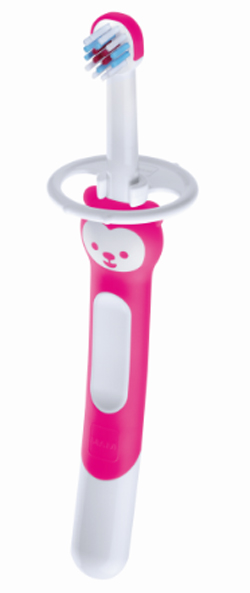 MAM SPAZZOLINO TRAINING BRUSH FEMMINA - Farmacia-flash.it