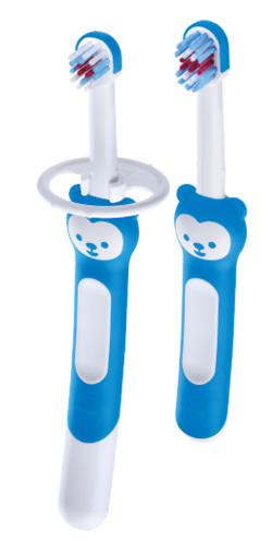 MAM SPAZZOLINO LEARN TO BRUSH MASCHIO - Farmacia-flash.it