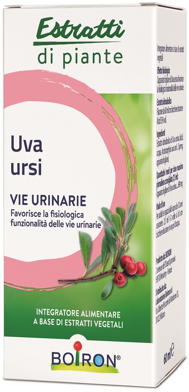 UVA URSINA ESTRATTO IDROALCOLICO 60 ML INT - Farmacia-flash.it