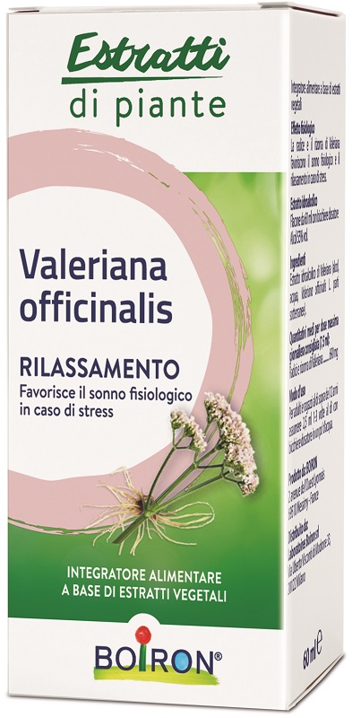 VALERIANA OFFICINALIS ESTRATTO IDROALCOLICO 60 ML INT - Farmacia-flash.it
