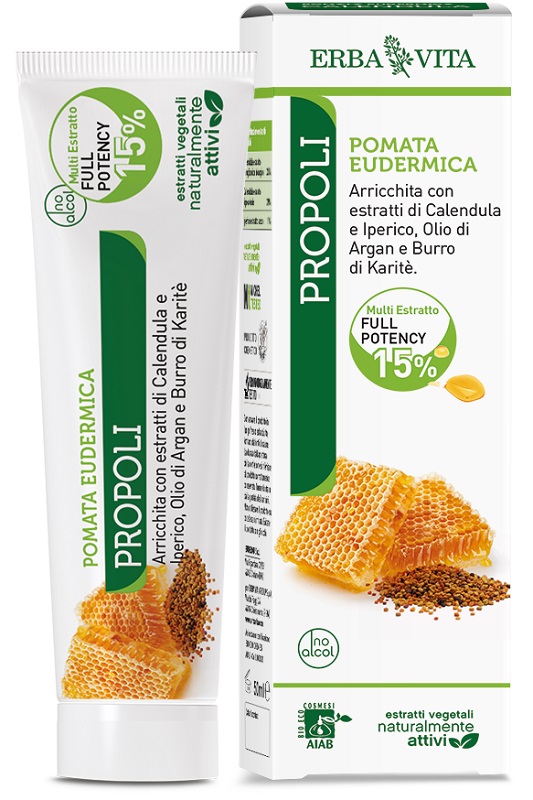 POMATA EUDERMICA PROPOLI 50 ML - Farmacia-flash.it