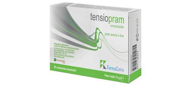 TENSIOPRAM OROSOLUBILE 30 COMPRESSE MASTICABILI GUSTO ARANCIA E LIME - Farmacia-flash.it