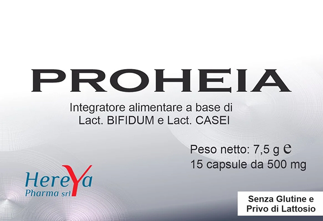 PROHEIA 15 CAPSULE - Farmacia-flash.it