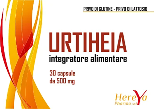 URTIHEIA 30 CAPSULE - Farmacia-flash.it