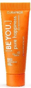 CURAPROX BE YOU PURE HAPPINESS PESCA E ALBICOCCA DENTIFRICIO 10 ML - Farmacia-flash.it