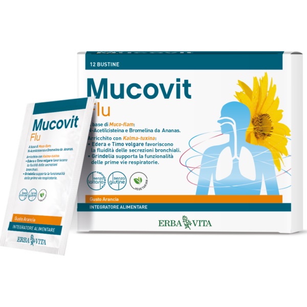 MUCOVIT FLU 12 BUSTINE - Farmacia-flash.it