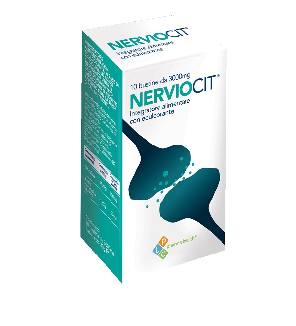 NERVIOCIT 10 BUSTINE - Farmacia-flash.it