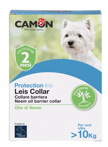 LEIS COLLARE BARRIERA CON OLIO DI NEEM CANE 60 CM L 12 PEZZI - Farmacia-flash.it