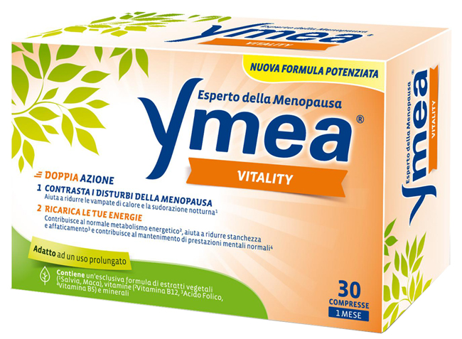 YMEA VITALITY 30 COMPRESSE NUOVA FORMULA - Farmacia-flash.it