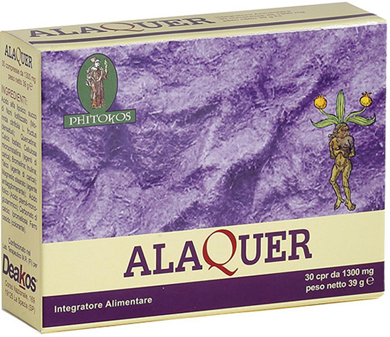 ALAQUER 30 COMPRESSE - Farmacia-flash.it