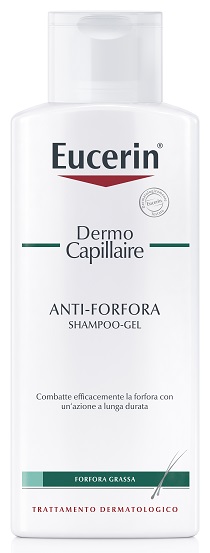 EUCERIN SHAMPOO/GEL ANTI FORFORA GRASSA 250 ML - Farmacia-flash.it