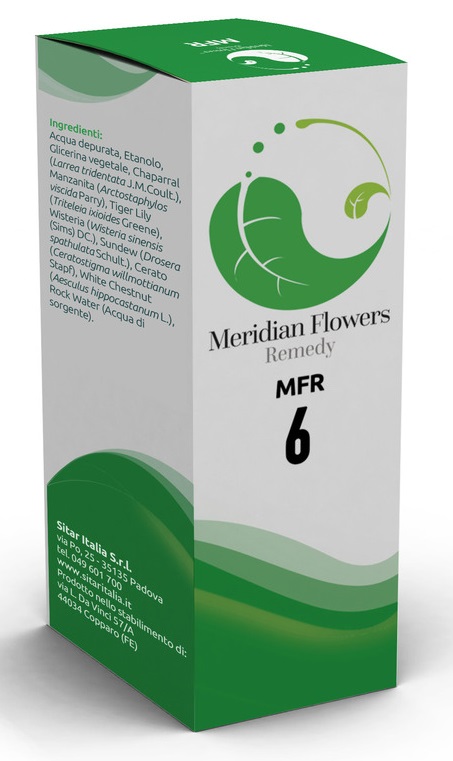MFR 6 MERIDIAN FLOWERS REMEDY GOCCE 30 ML - Farmacia-flash.it