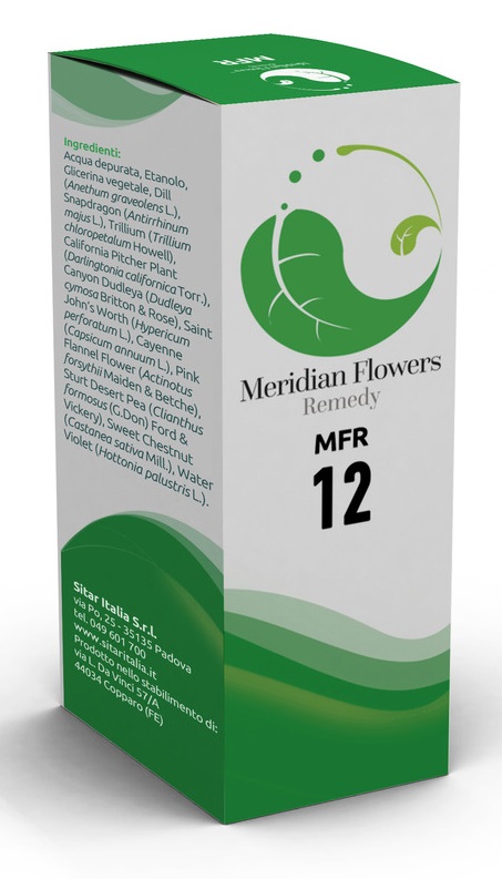 MFR 12 MERIDIAN FLOWERS REMEDY GOCCE 30 ML - Farmacia-flash.it