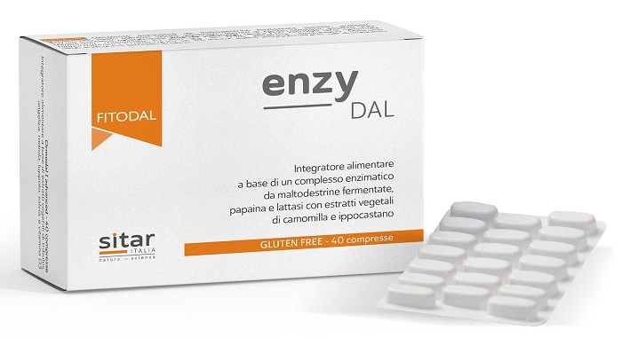 ENZYDAL 40 COMPRESSE FITODAL - Farmacia-flash.it