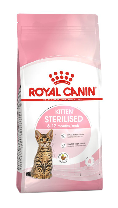 FHN KITTEN STERILISED 2 KG - Farmacia-flash.it