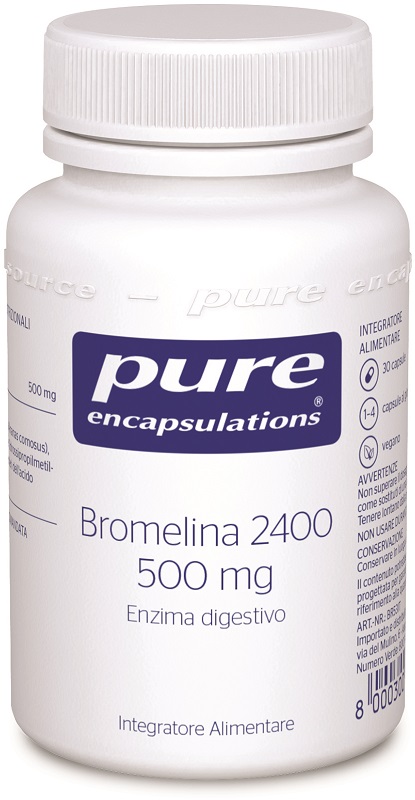 PURE ENCAPSULATIONS BROMELINA 30 CAPSULE - Farmacia-flash.it