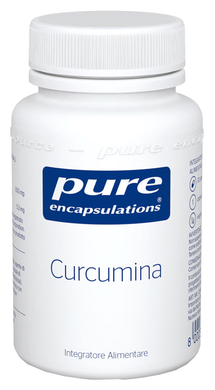 PURE ENCAPSULATIONS CURCUMINA 30 CAPSULE - Farmacia-flash.it
