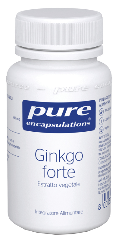 PURE ENCAPSULATIONS GINKGO FORTE 30 CAPSULE - Farmacia-flash.it