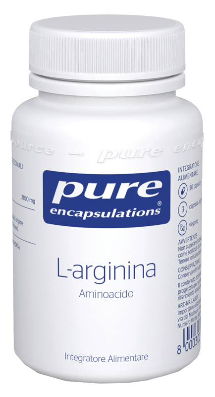 PURE ENCAPSULATIONS L-ARGININA 30 CAPSULE - Farmacia-flash.it