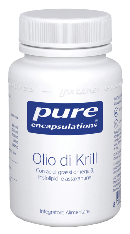 PURE ENCAPSULATIONS OLIO DI KRILL 30 CAPSULE - Farmacia-flash.it